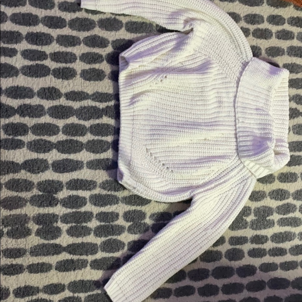 Yarn long sleeve